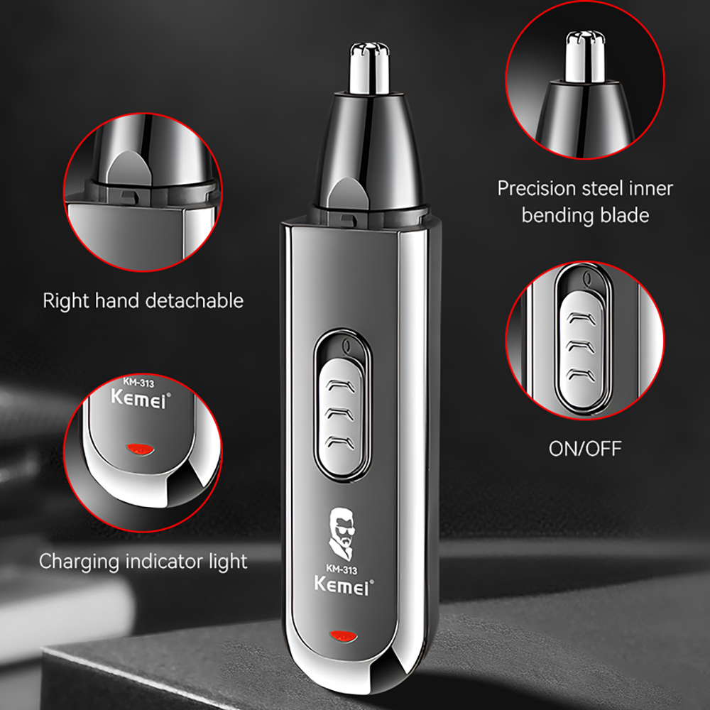 Kemei-Aparador multifunções de - Grooming Men'S Eyebrows avaliação e preço
