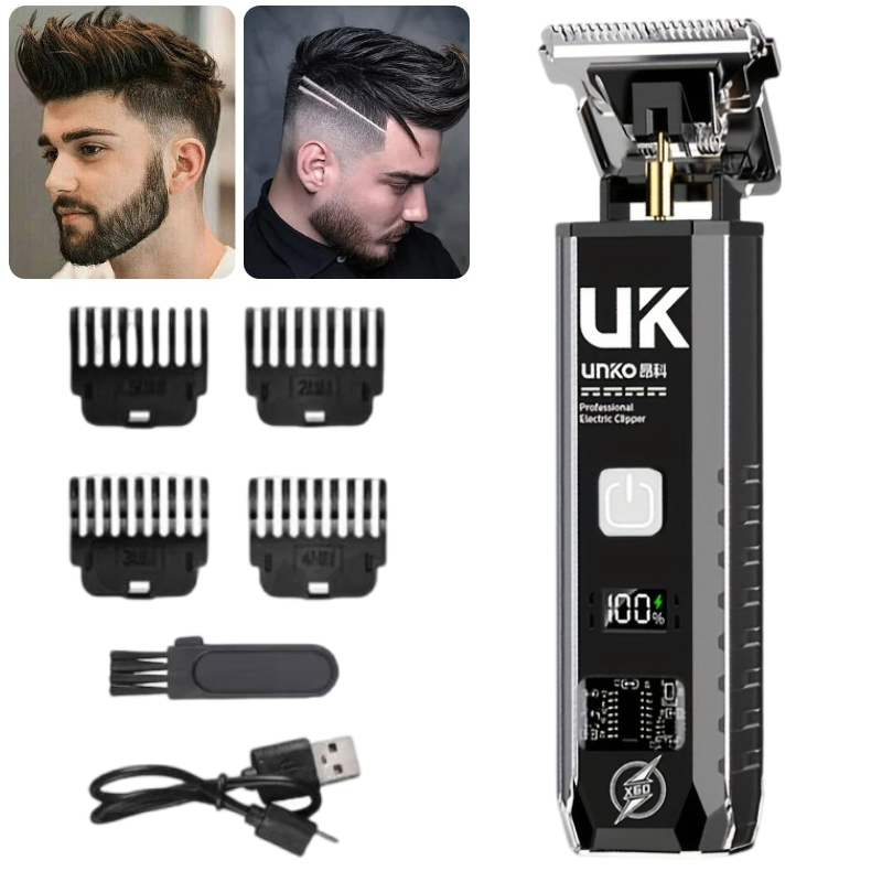 Aparador de Barba Elétrico T9  - Men'S Grooming Oil avaliação e preço