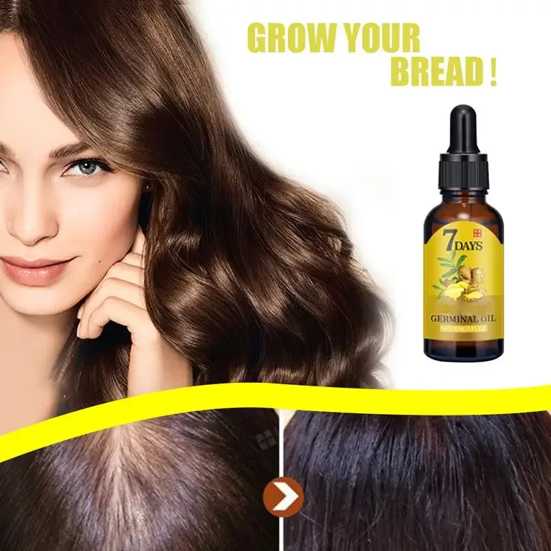 Crescimento do cabelo gengibre - Ingrown Hair Serum avaliação e preço