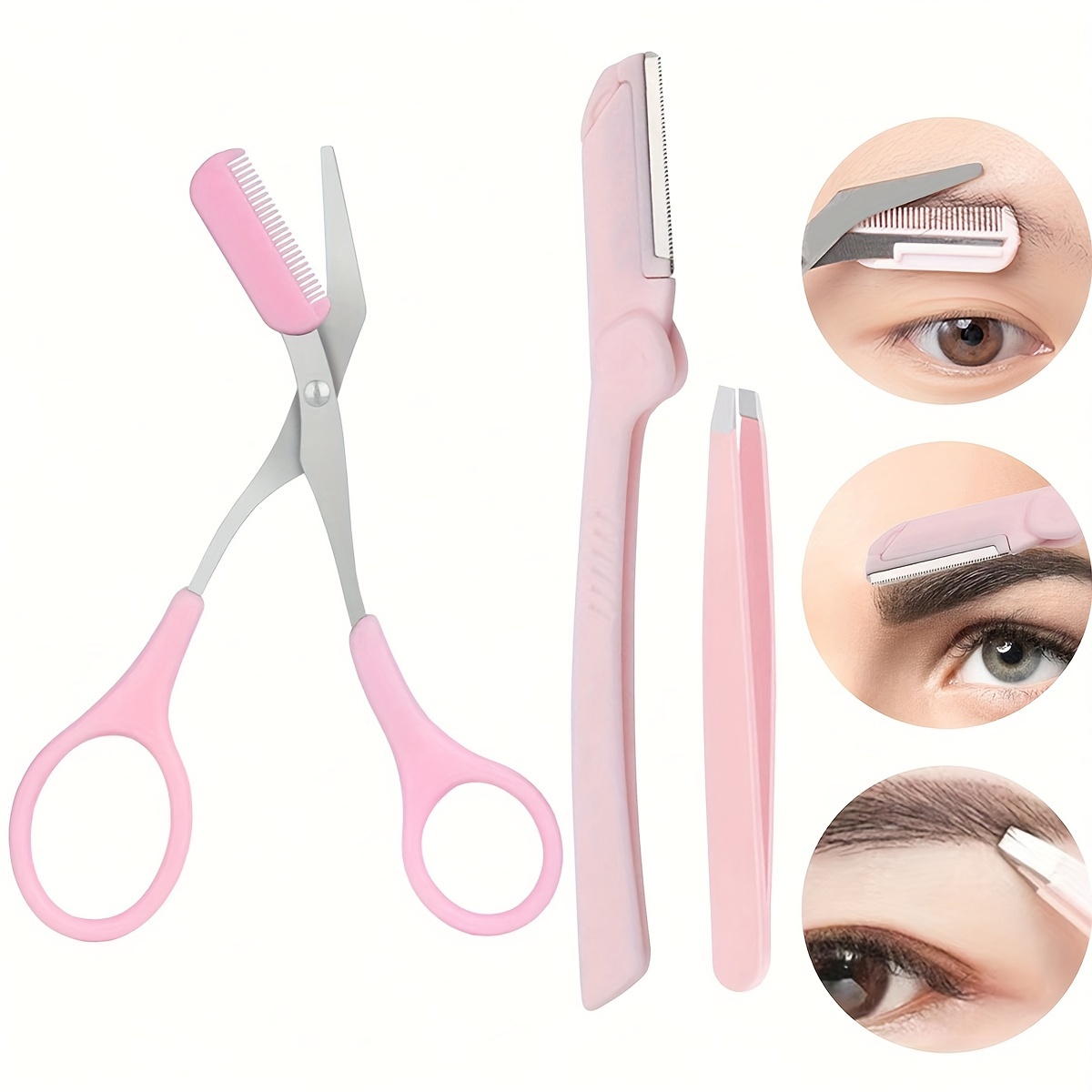 Conjunto de 3 peças para sobra - Grooming Men'S Eyebrows avaliação e preço