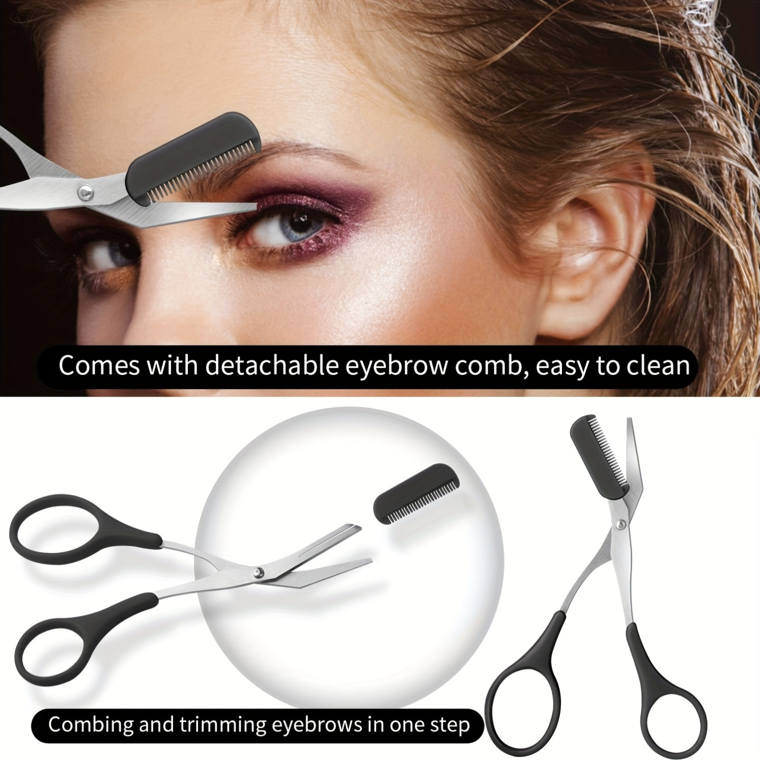 Conjunto de 3 peças para sobra - Grooming Men'S Eyebrows avaliação e preço