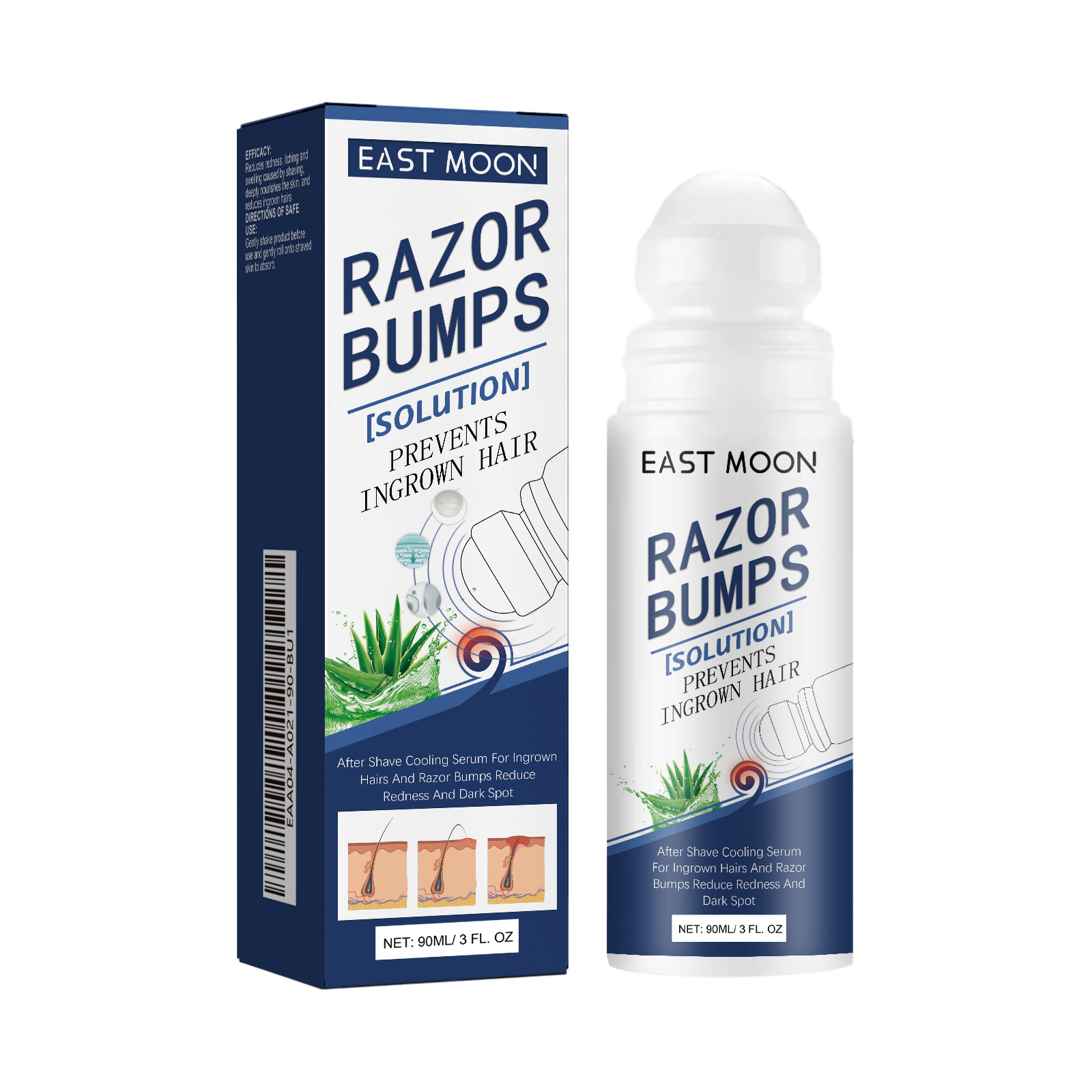 Loções de reparo pós-barba, pr - Ingrown Hair Serum avaliação e preço