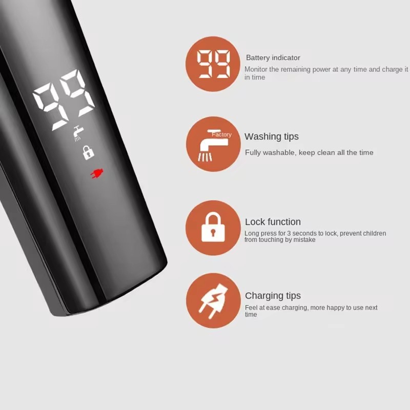 Máquina de cortar cabelo 6 em  - Grooming Men'S Eyebrows avaliação e preço